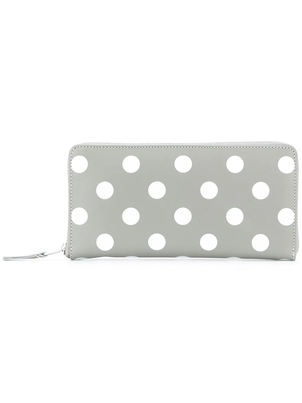 

Кошелек в горох Comme Des Garçons Wallet, серый