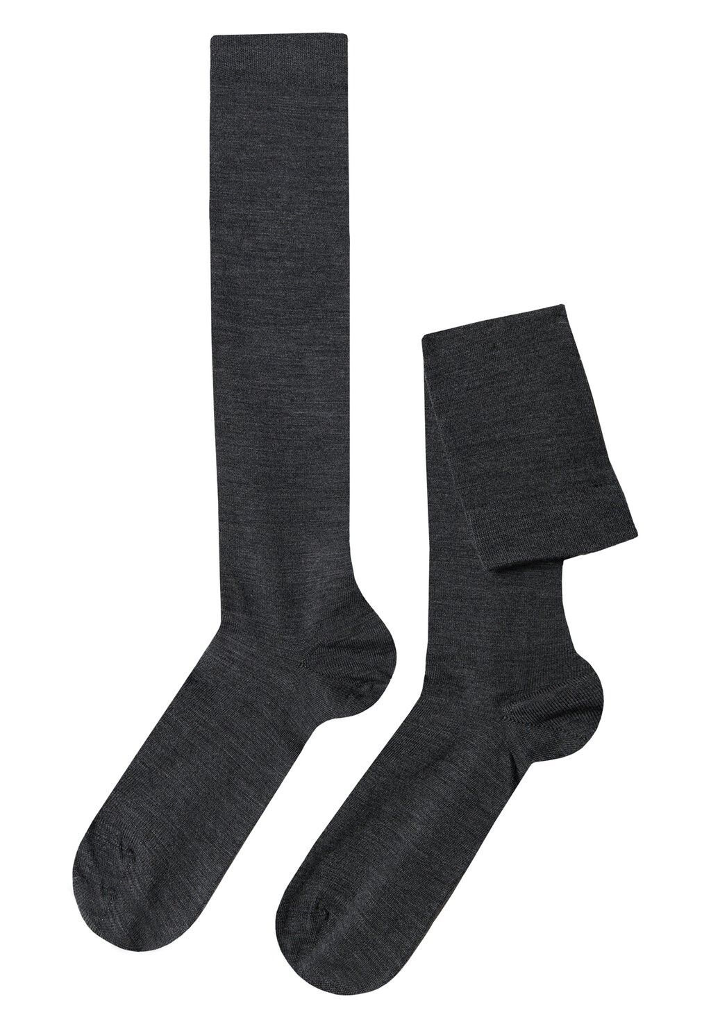 

Носки выше колена LONG Calzedonia, антрацит