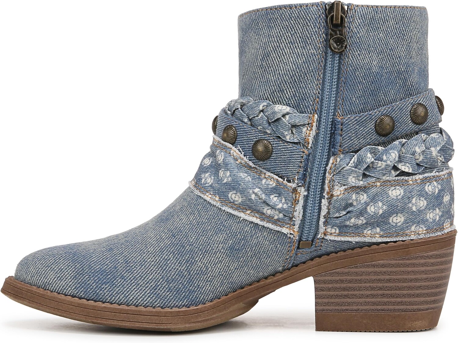 Ботинки Blowfish Malibu Rally Booties, цвет Denim Blue — фото 4