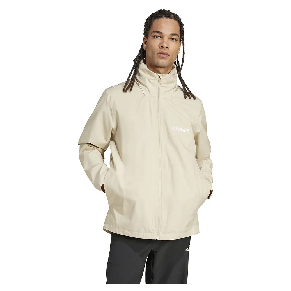 

Куртка adidas Multi Essentials 2L Rain, бежевый