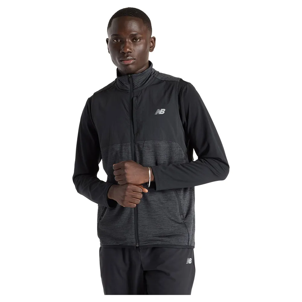 

Жилет New Balance Heat Grid, черный