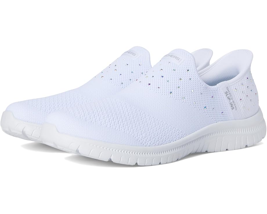 

Кроссовки SKECHERS Virtue Starlight Hands Free Slip-Ins, белый