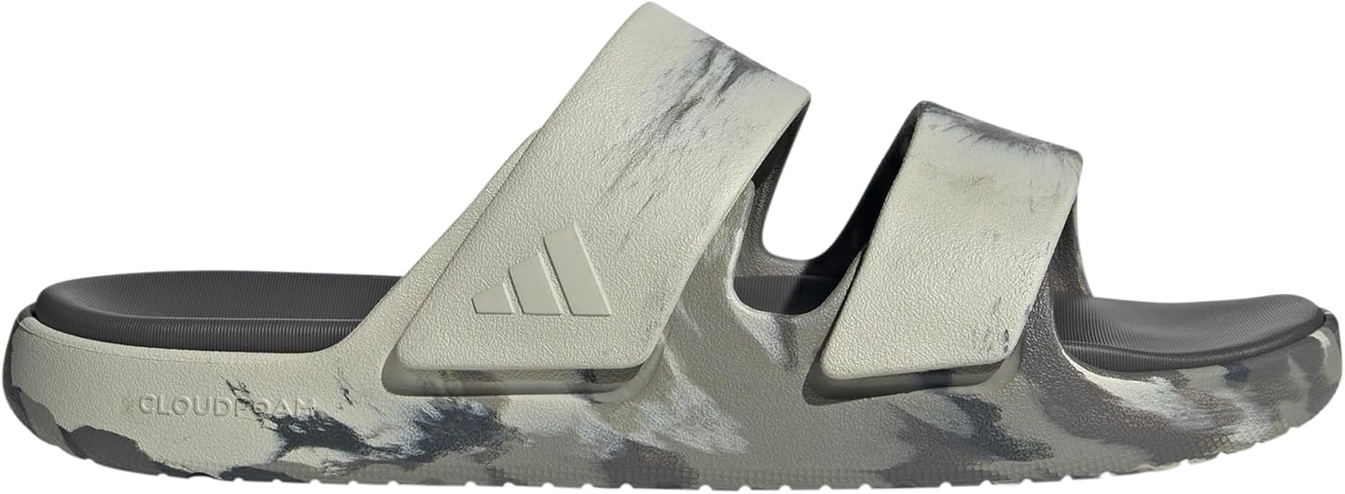 Шлепанцы adidas унисекс-взрослый Znscape, угольный — фото 4