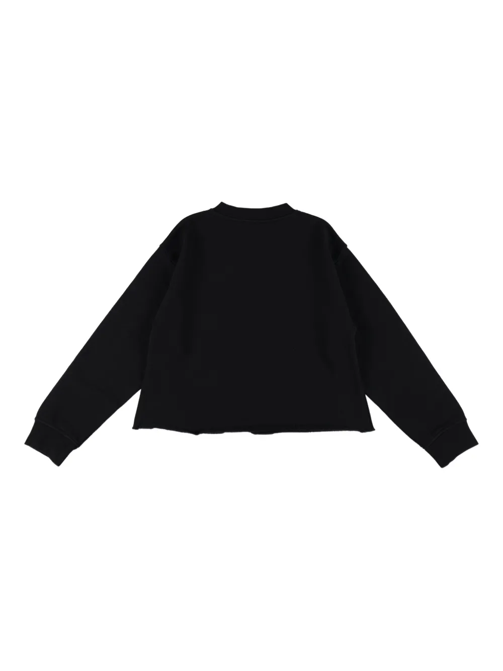 Толстовка с вышитым логотипом Stella Mccartney Kids, черный — фото 2