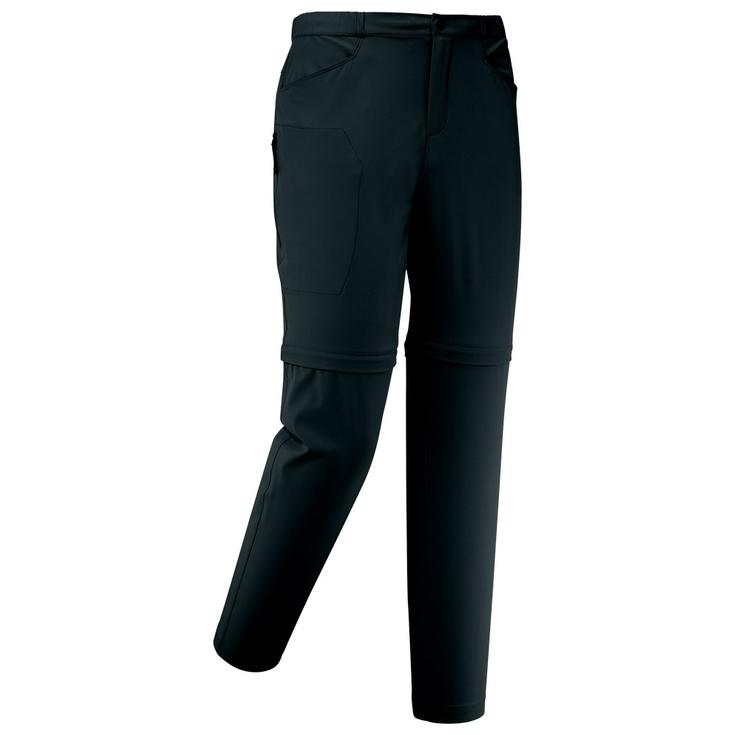 

Штаны для походов Active, с застежкой-молнией, черные - м Lafuma