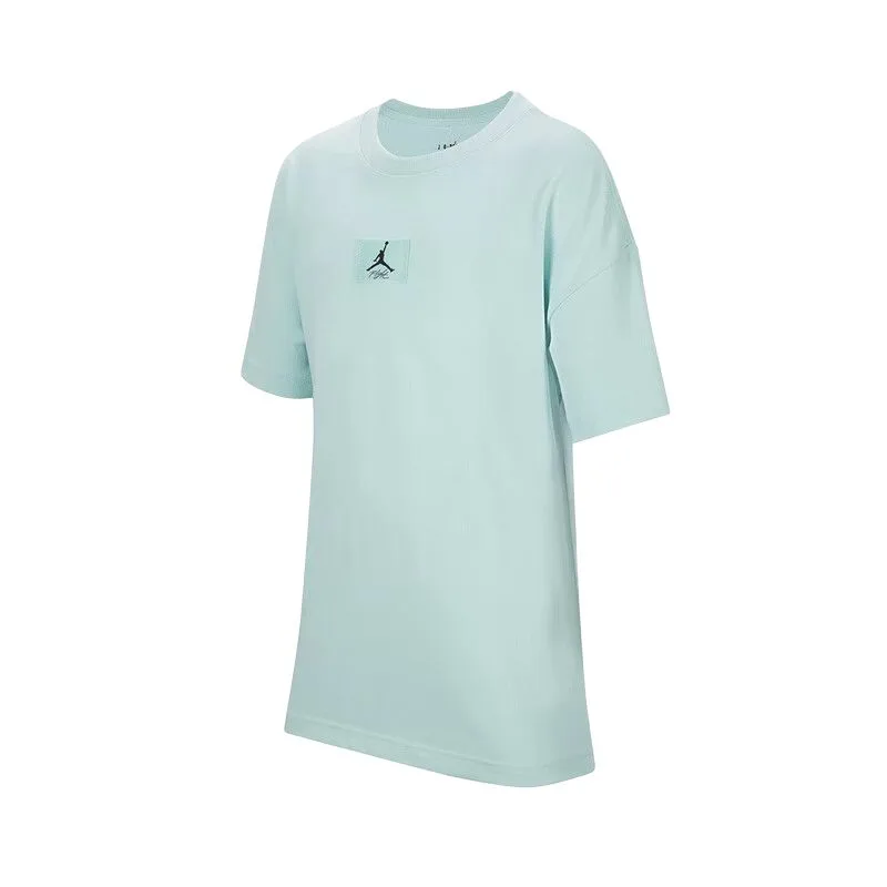 Nike Футболка light dew green для подростков