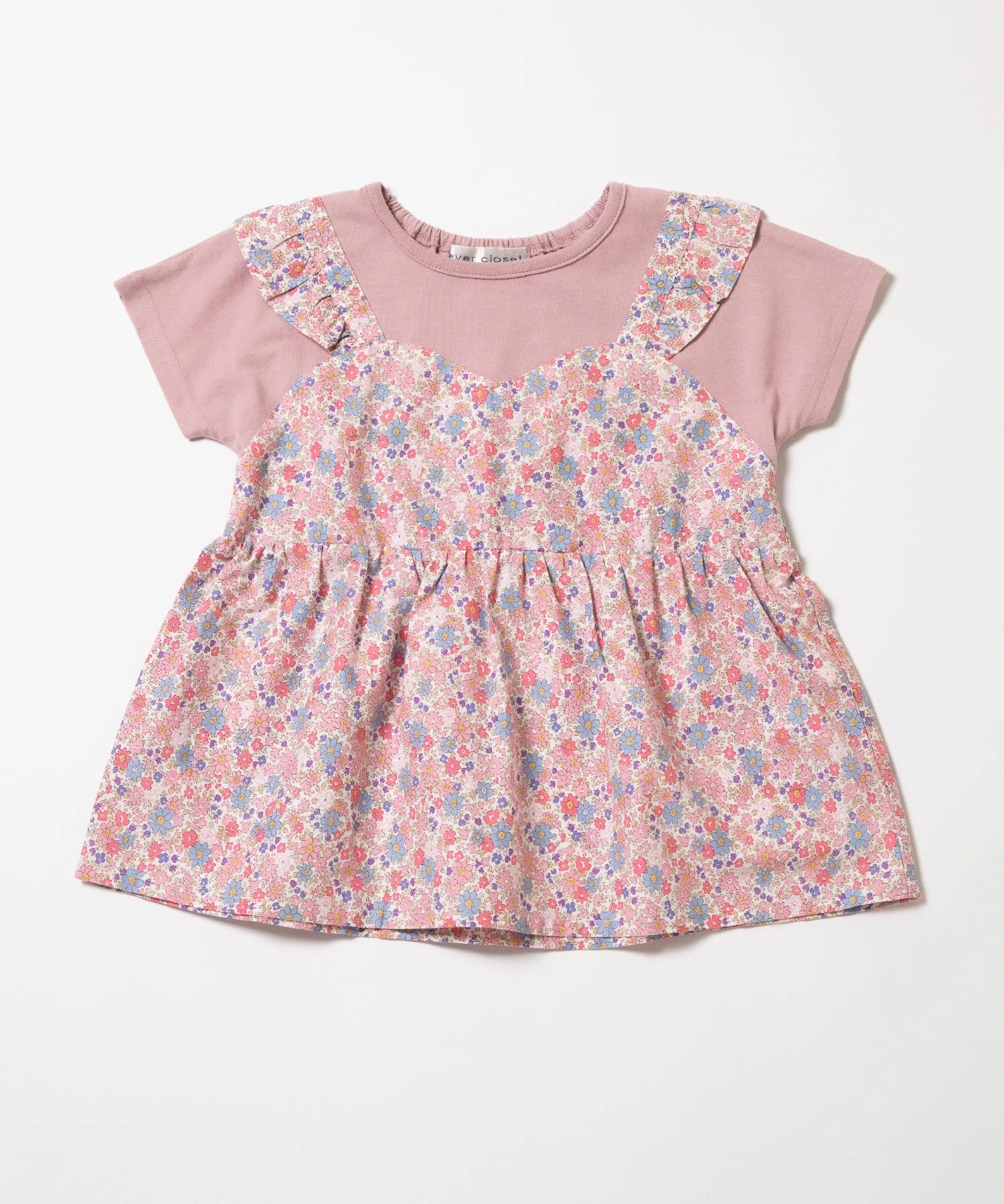 Футболка для стыковки Ever Closet, pink — фото 3