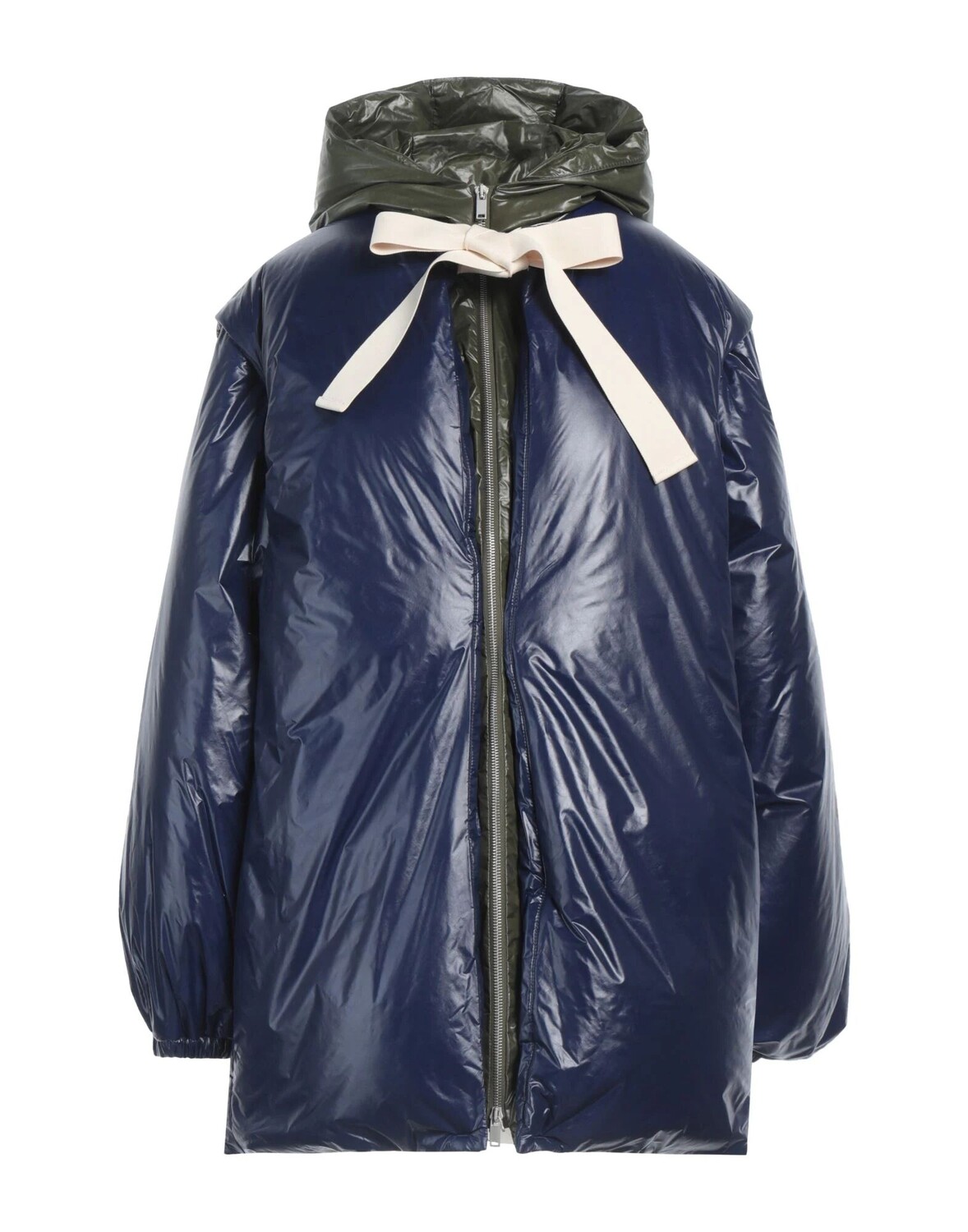

Пуховик Jil Sander, синий