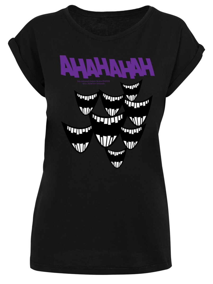 

Рубашка F4NT4STIC DC Comis Superhelden Batman Joker Smile, черный