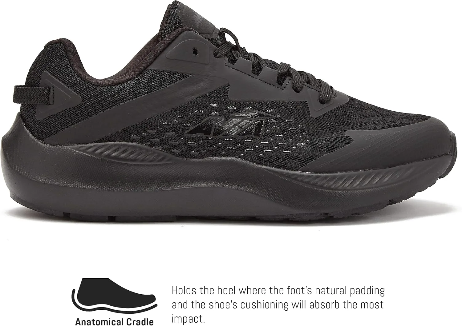 

Мужские беговые кроссовки Avia Storm с легкой дышащей сеткой, черный