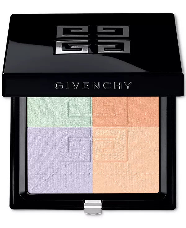 Prisme libre ультра-размывающая и корректирующая цвет компактная пудра Givenchy, 04- mousseline acidulée (for medium complexions)