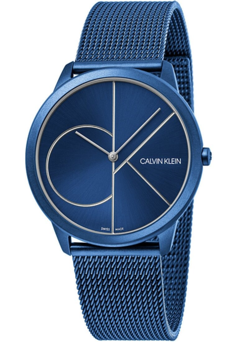 

Часы CALVIN KLEIN UHREN ANALOG QUARZ Calvin Klein, синий
