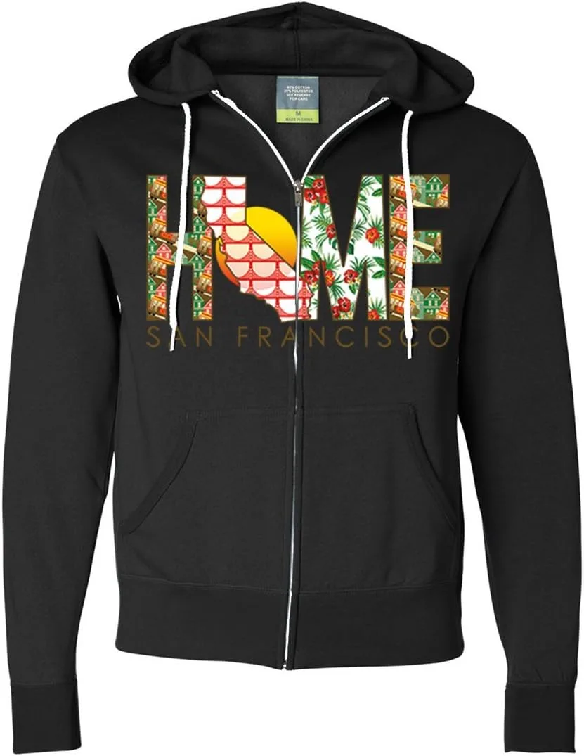 

Толстовка с молнией San Francisco Home Dolphin Shirt Co