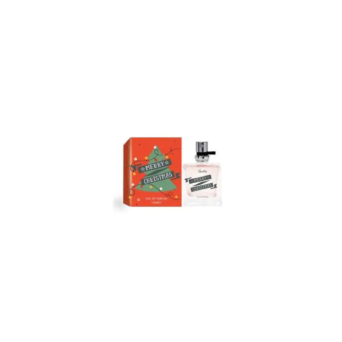 

Туалетная вода унисекс Merry Christmas Eau de Parfum Sentio, 15 ml