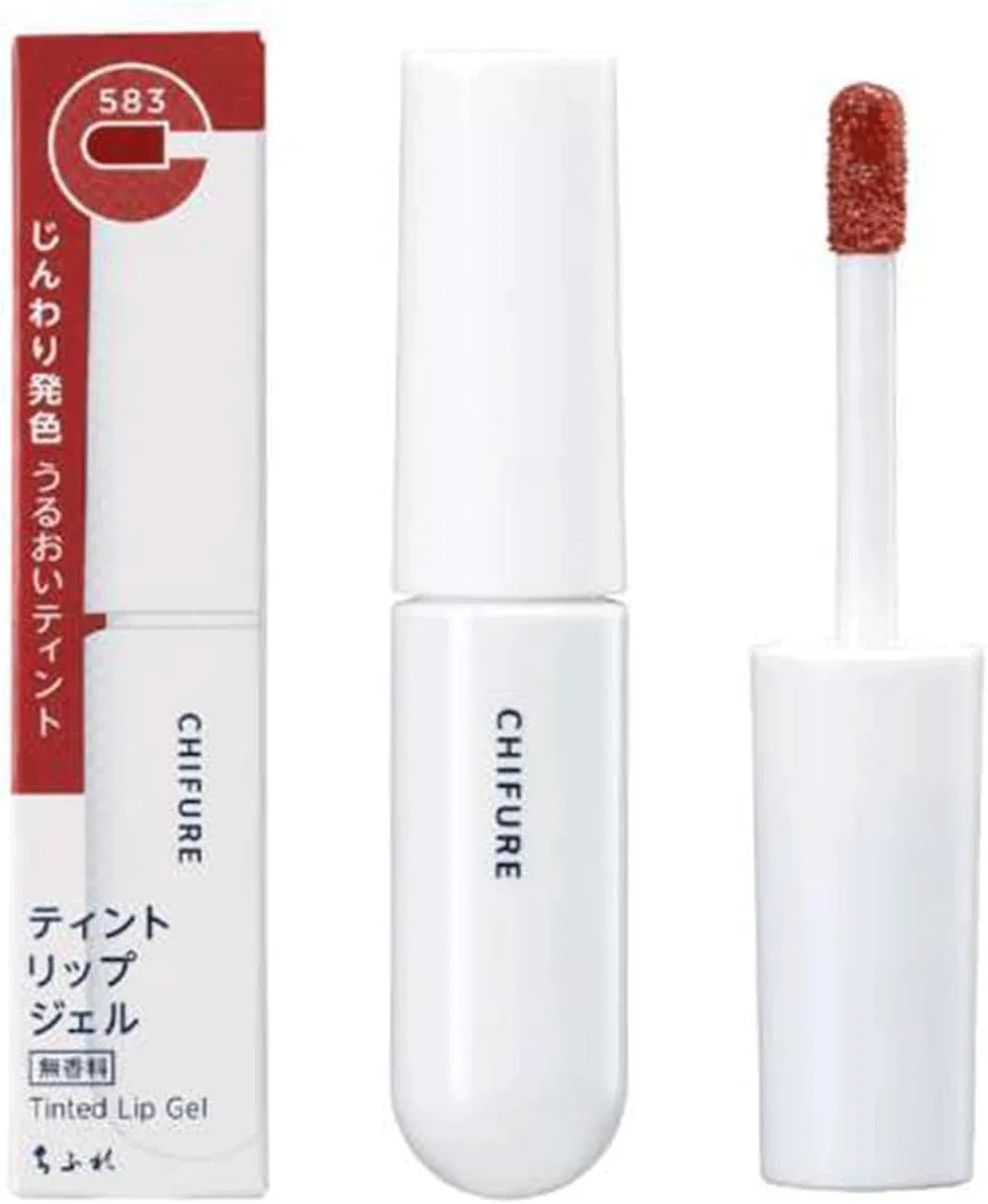 Тинт для губ Tint Lip Gel 583 Red, 1 шт, красный