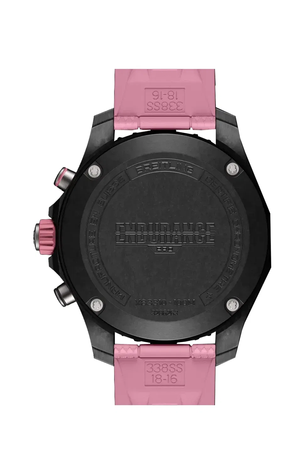 ENDURANCE PRO 38 - X83310D41B1S1 BREITLING, черный — фото 2