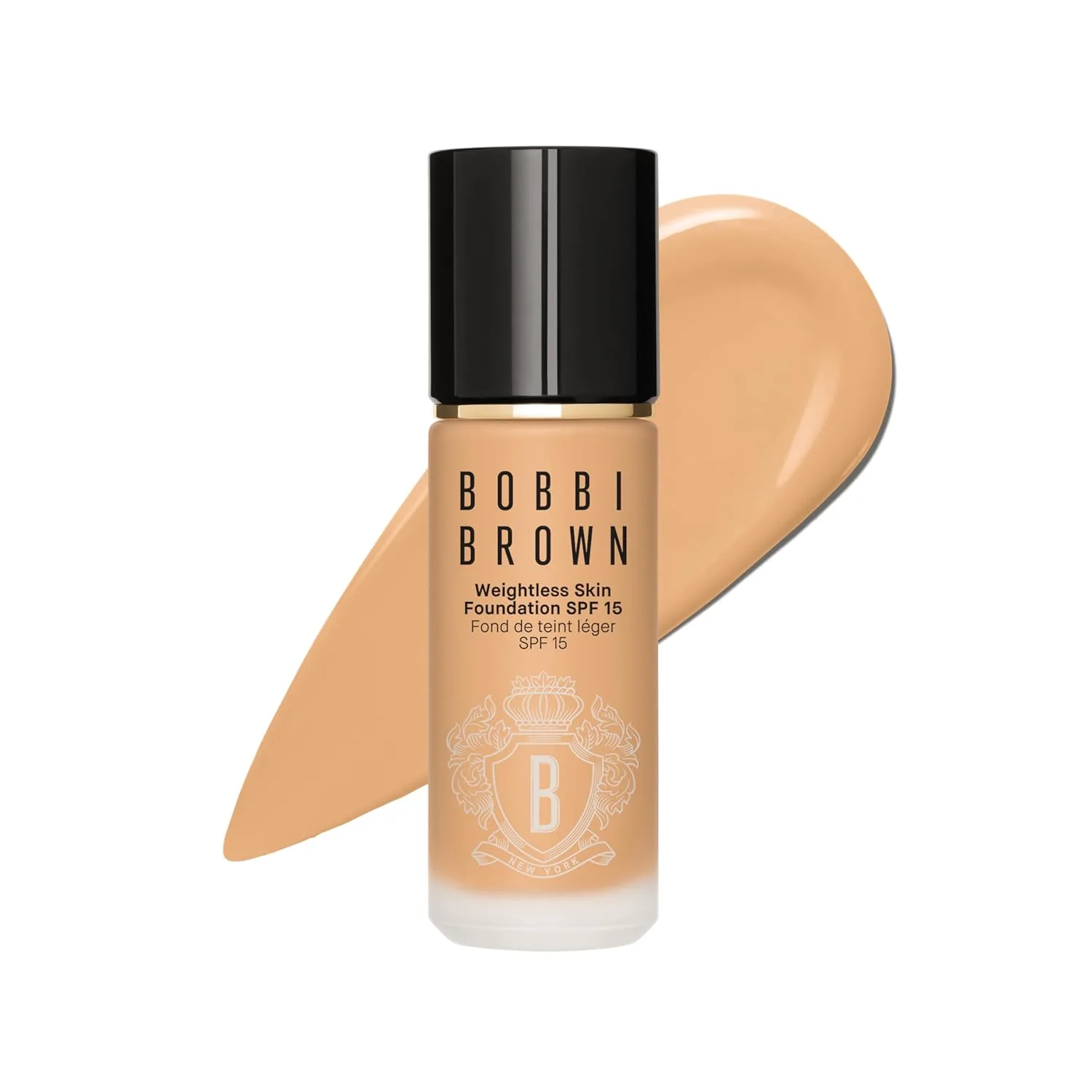 Тональный крем Bobbi Brown Weightless Skin Foundation SPF 15 | Контролирует жирность кожи, увлажняет в течение 24 часов, среднее покрытие | Естественный матовый финиш, 30 мл, 24 Cool Natural (Medium beige with pink undertones; for medium skin)
