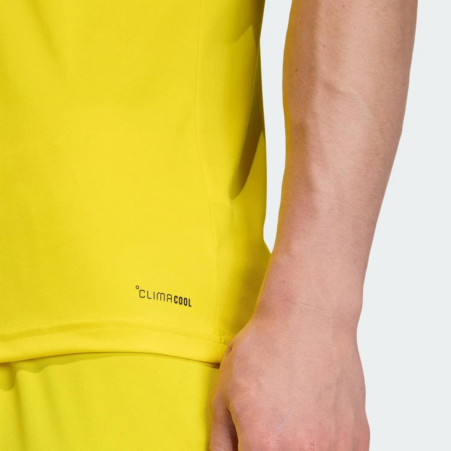 Футболка adidas Entrada 26, Team Yellow/Black — фото 4