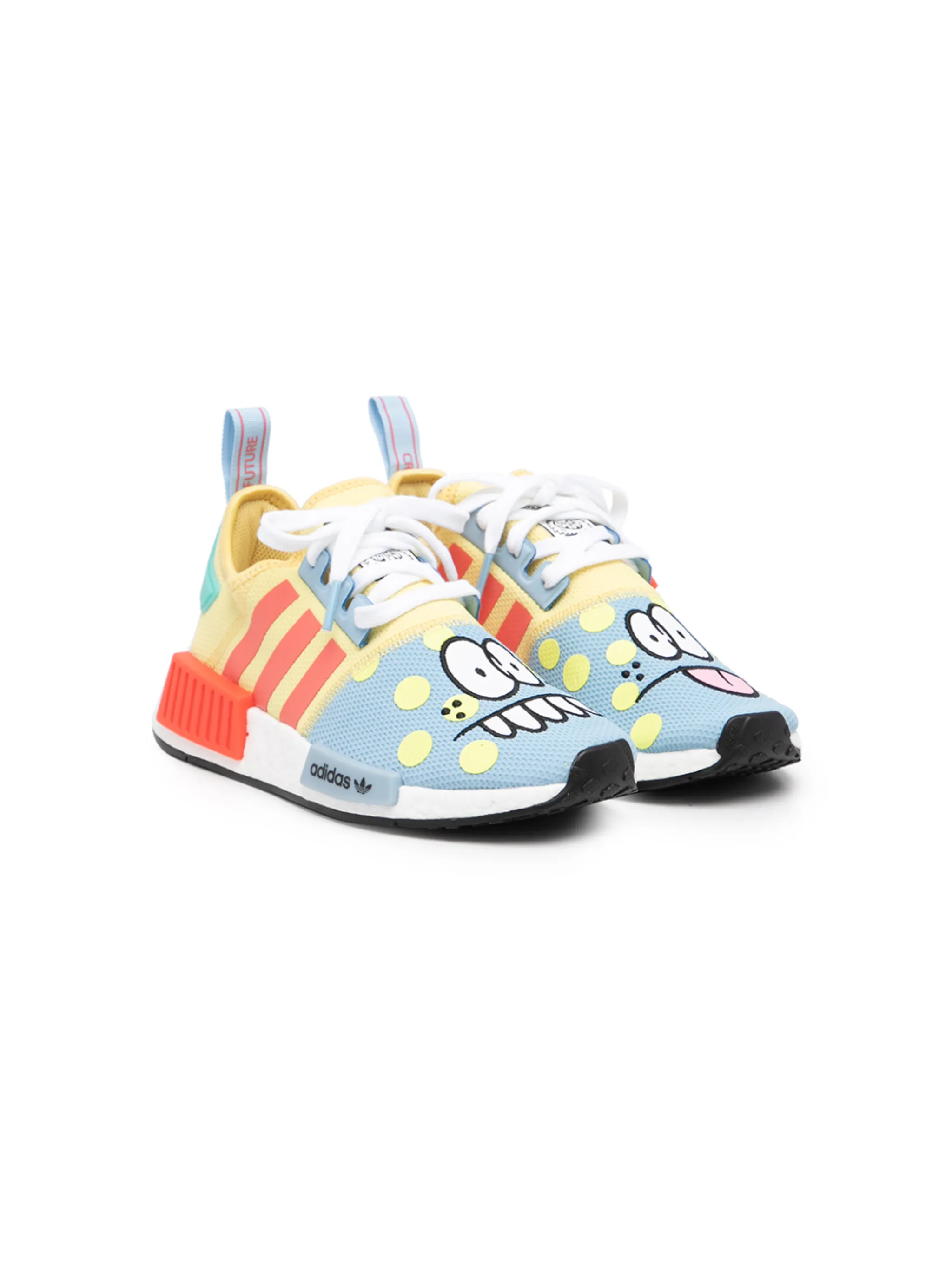 

Кроссовки NMD_R1 из коллаборации с Kevin Lyons Adidas Kids, мультиколор