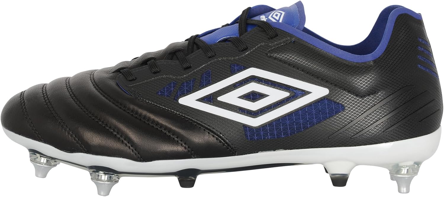 

Футбольные бутсы Umbro Men's Tocco 4 Pro SG, белый/черный/синий
