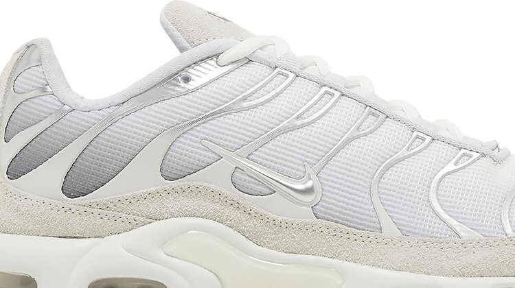 Кроссовки Air Max Plus 'Pure Platinum', синий — фото 2