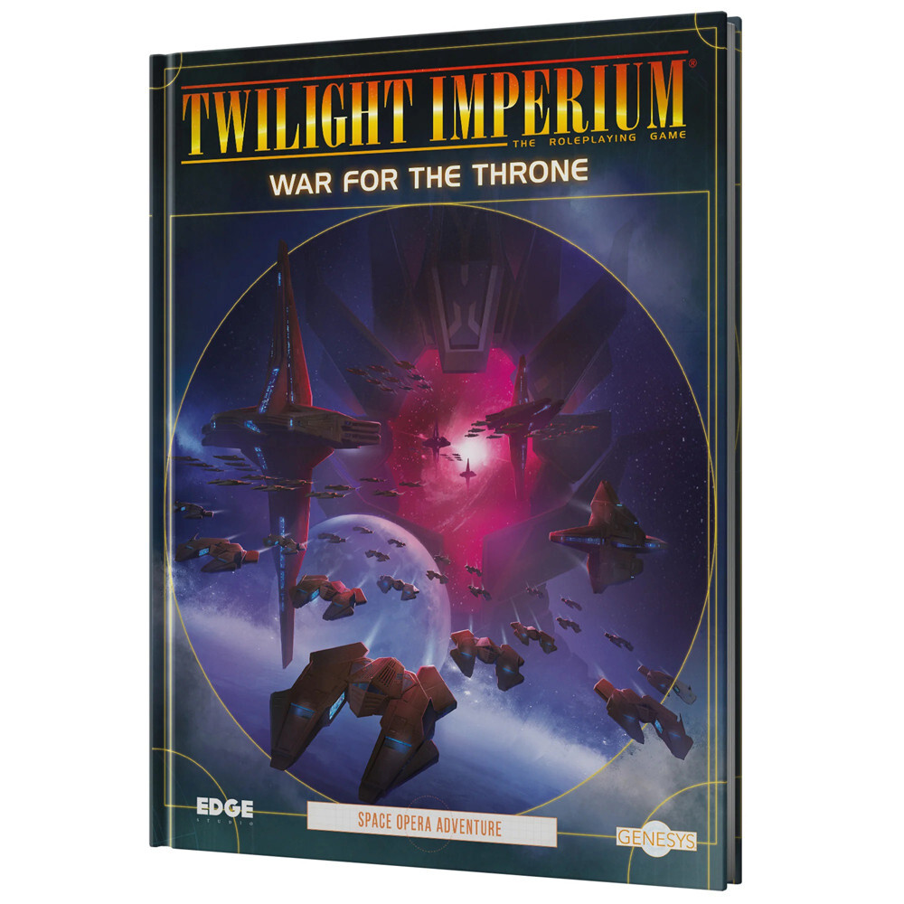 

Ролевая игра Edge Studio Genesys RPG: Twilight Imperium - War for the Throne