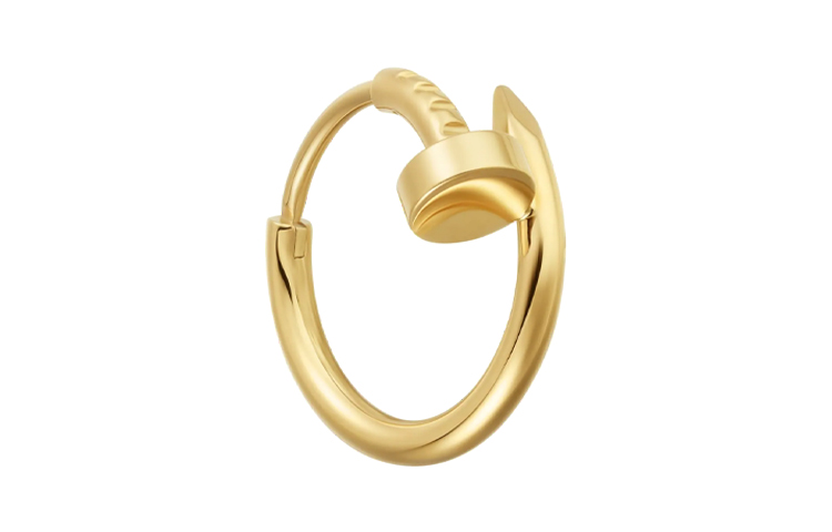 Серьги из золота 18 карат для женщин Cartier — фото 4