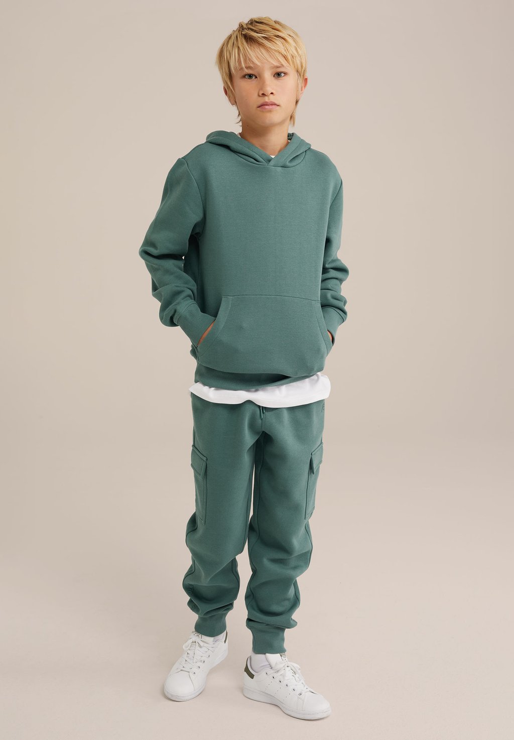 

Брюки WE Fashion, мятный