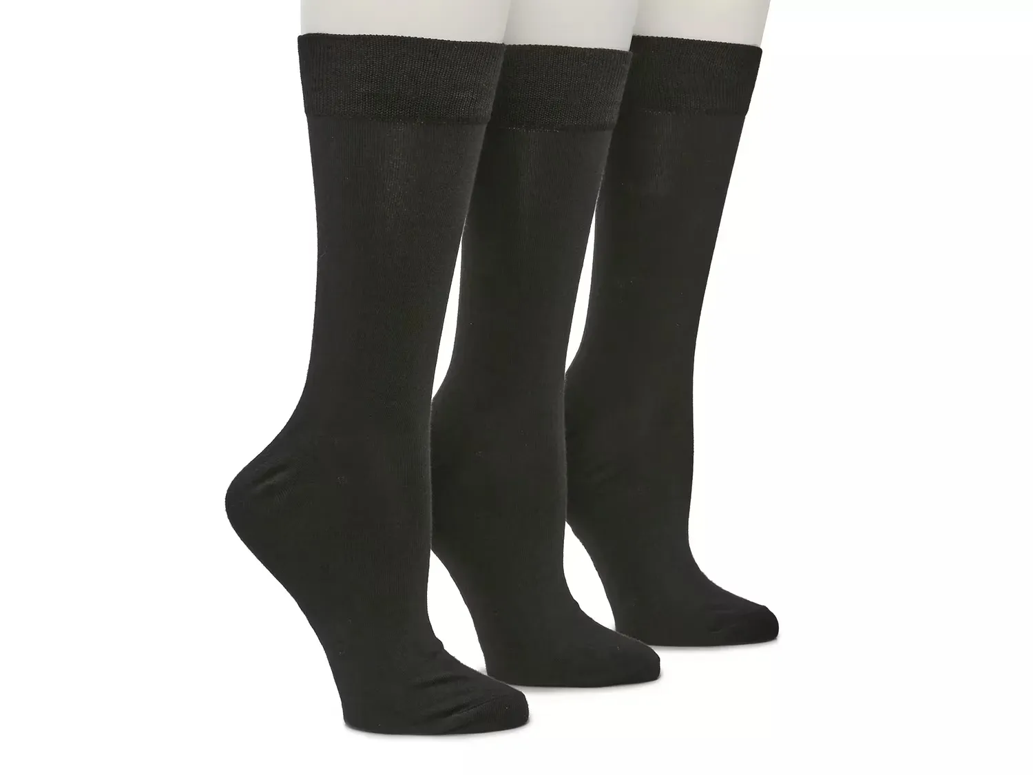 

Мужские носки супермягкие - набор 3 шт. Vince Camuto, Black