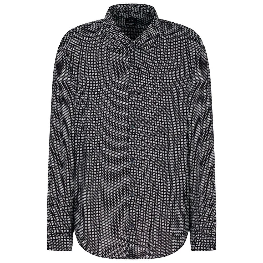 

Рубашка Armani Exchange XM000668_AF10253, серый