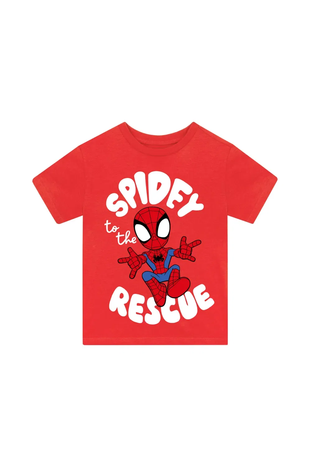Футболка Marvel Spidey для мальчиков, красный