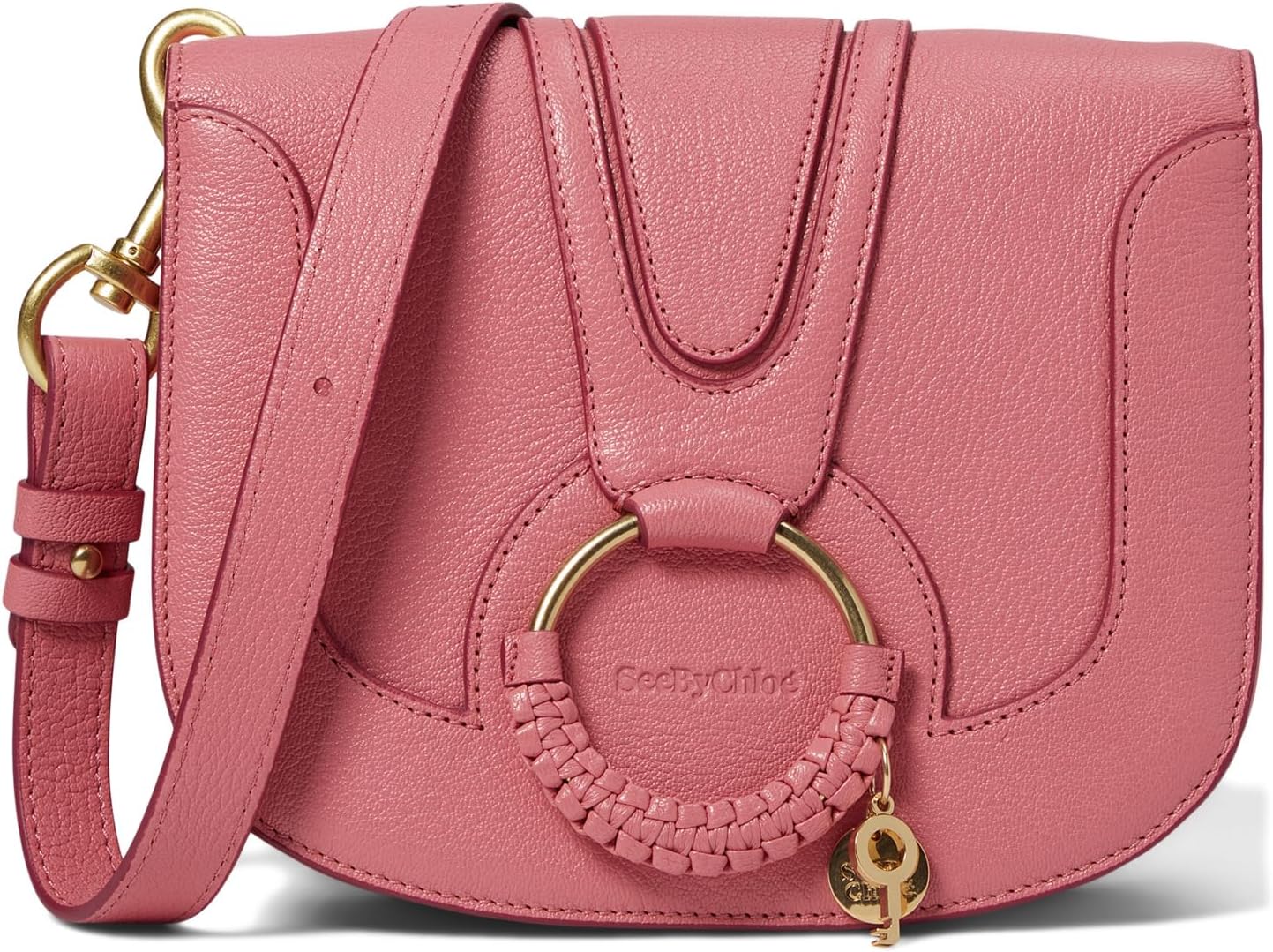 

Сумка через плечо See by Chloe Hana Shoulder Bag, цвет Pushy Pink 2