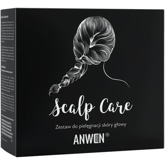 Подарочный набор Anwen Scalp Care для ухода за кожей головы, согревающий травяной лосьон Grow Me Tender 150 мл + сыворотка для ухода за кожей головы Darling Clementine 150 мл — фото 2