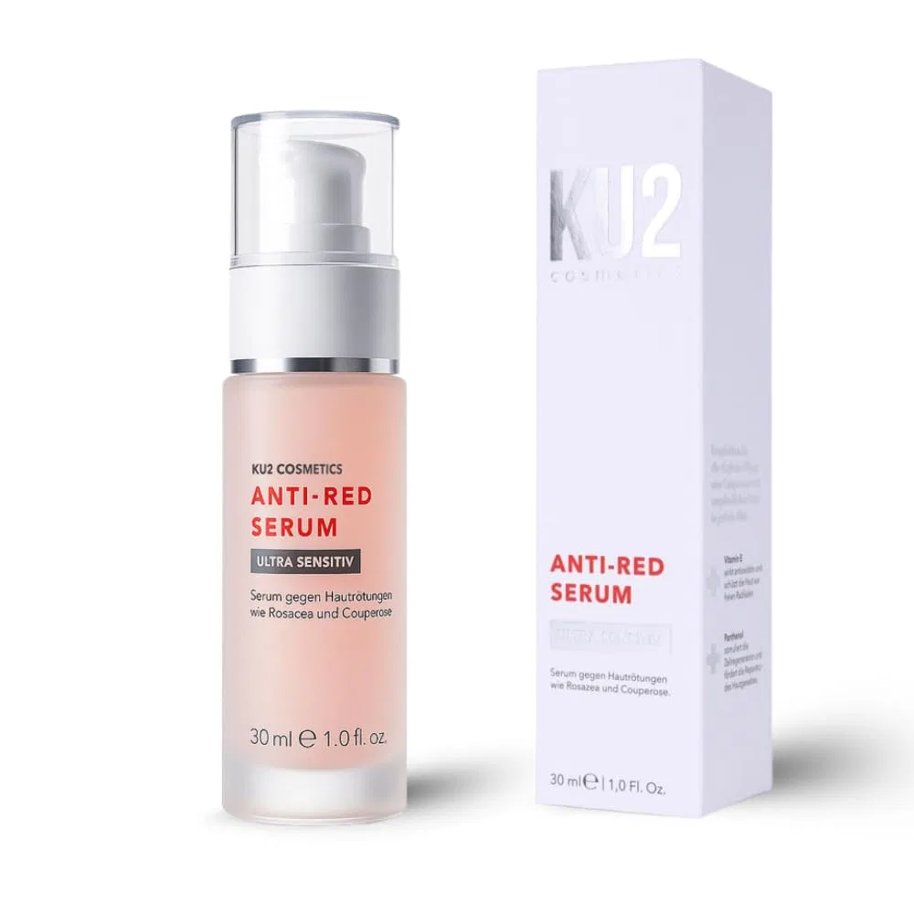 Сыворотка Ku2 Cosmetics — Для лица против покраснений Anti Red Ultra Sensitive, 30 мл