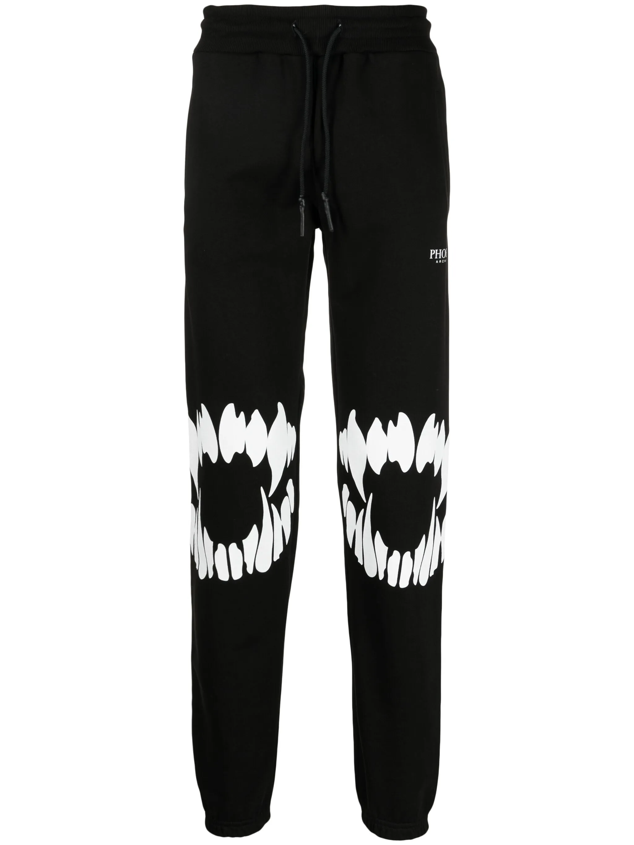 

Спортивные брюки с принтом Phobia, черный