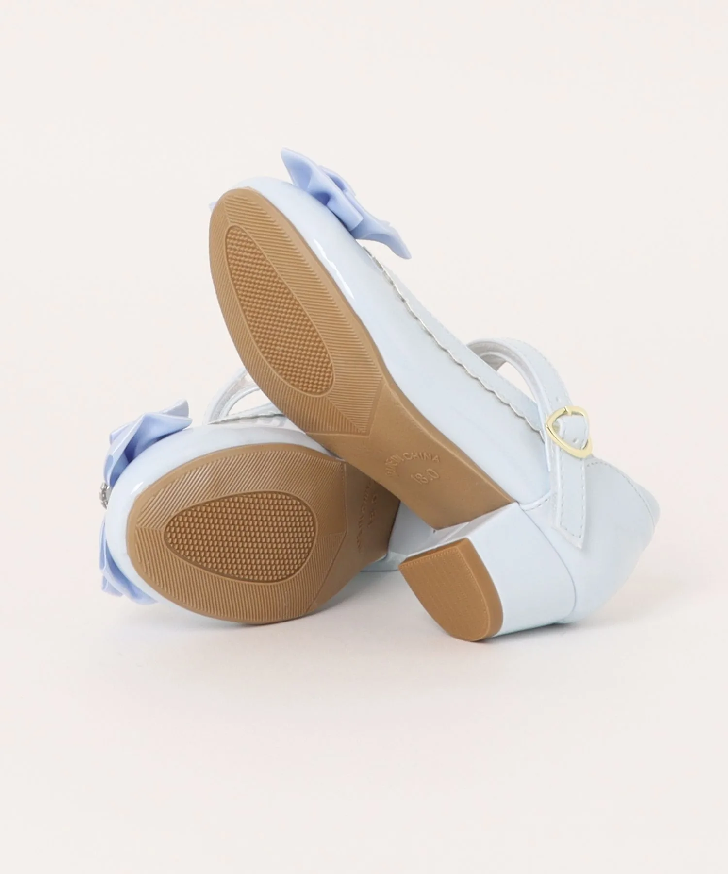 Детские балетки с бантом и стразами ASBee Betty Kids чёрные — фото 3