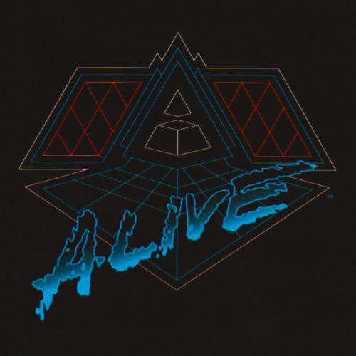 

CD диск Daft Punk: Alive 2007
