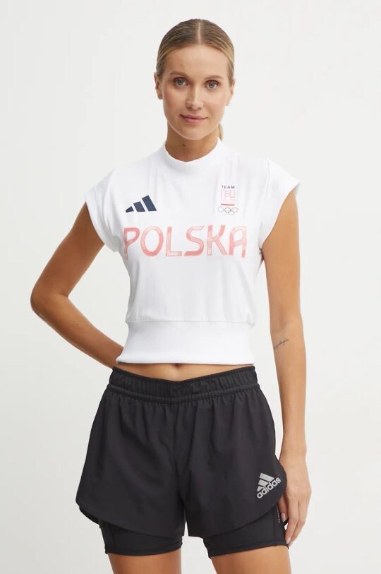 

Футболка для олимпийской подготовки adidas Performance, белый