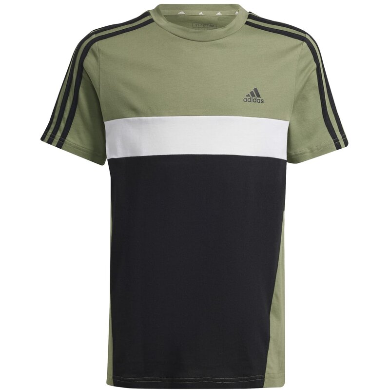 

Рубашка tiberio 3-полоски, цветные блоки, хлопок, дети Adidas, мультиколор