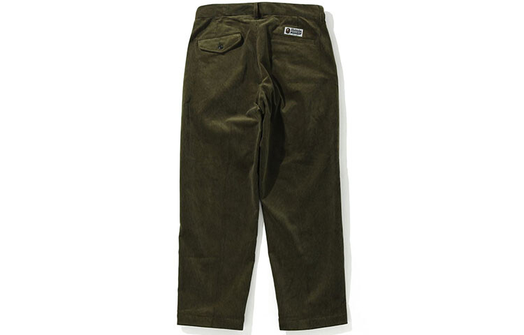

Свободные вельветовые брюки BAPE Ape Head One Point A Bathing Ape, цвет Coffee
