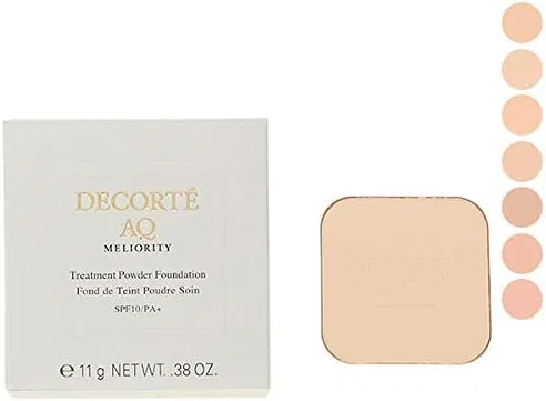Пудра компактная Decorté AQ MILORIITY Treatment Powder Foundation Refill SPF10/PA+ 11 г 301 Ochre — фото 2