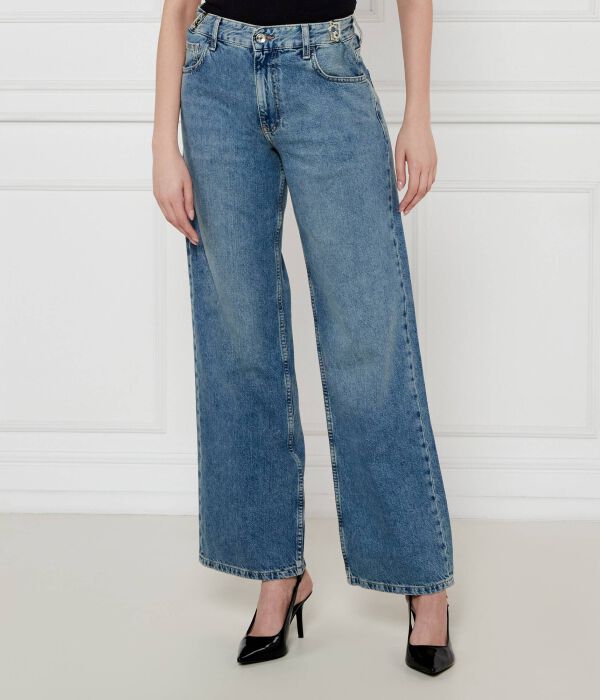 

Джинсы Flare fit Liu Jo, синий