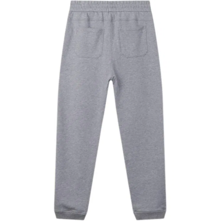 Трикотажные спортивные штаны модель Knitted Sweatpants BALMAIN серые — фото 3