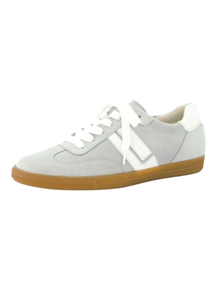 Кроссовки на шнуровке Paul Green Sneaker, цвет Grau/Weiß