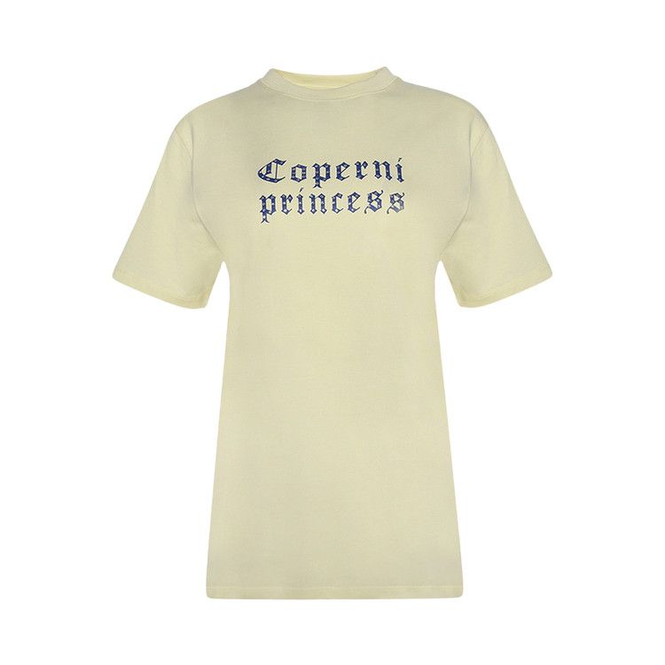 

Футболка Coperni x Disney Princess Boxy Tee, Yellow