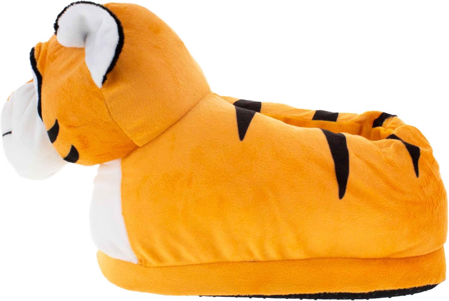 Тапочки "счастливые лапки" для взрослых с эффектом памяти Happyfeet Slippers, оранжевый — фото 4