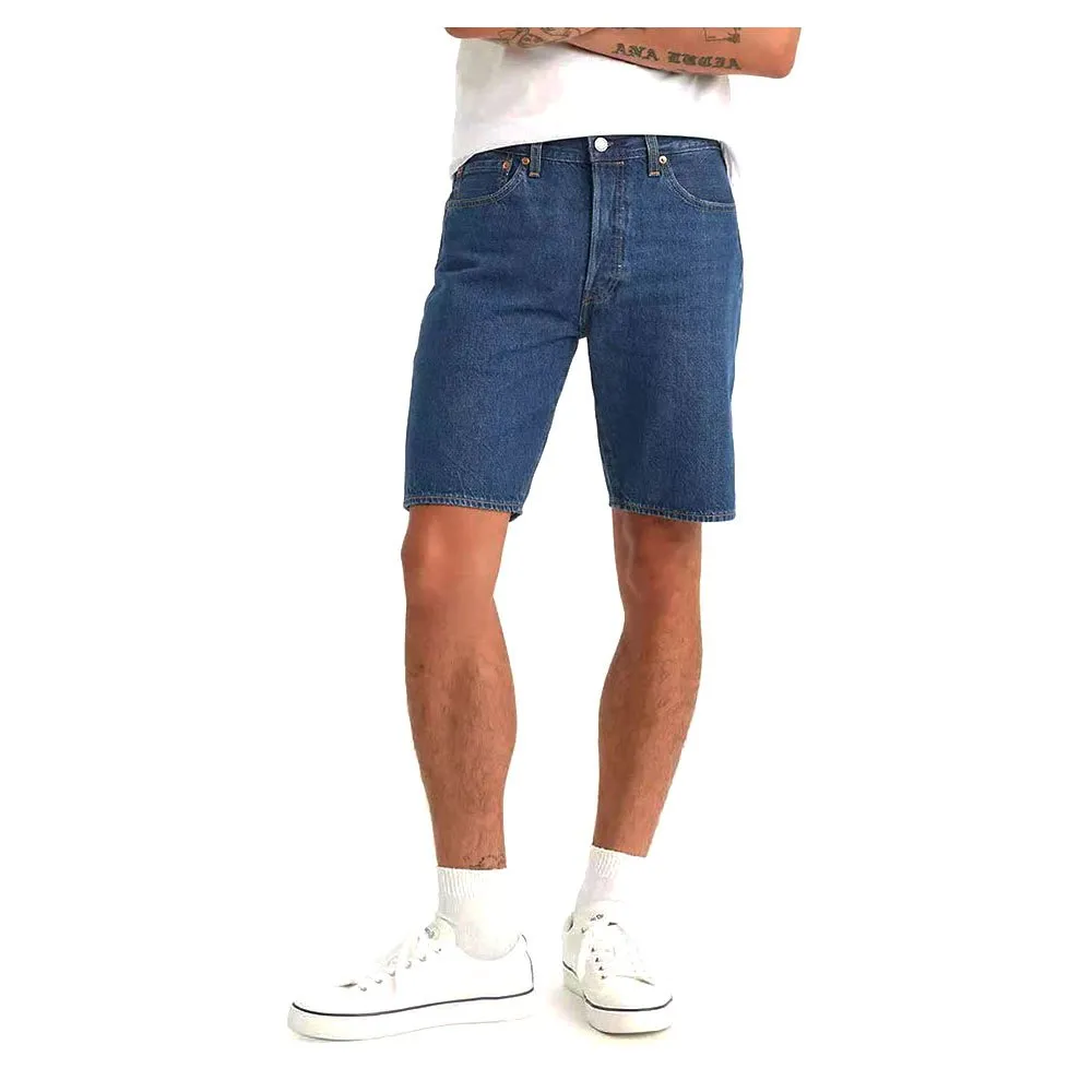 

Шорты Levi's 501 Orginal Regular Waist Denim, синий