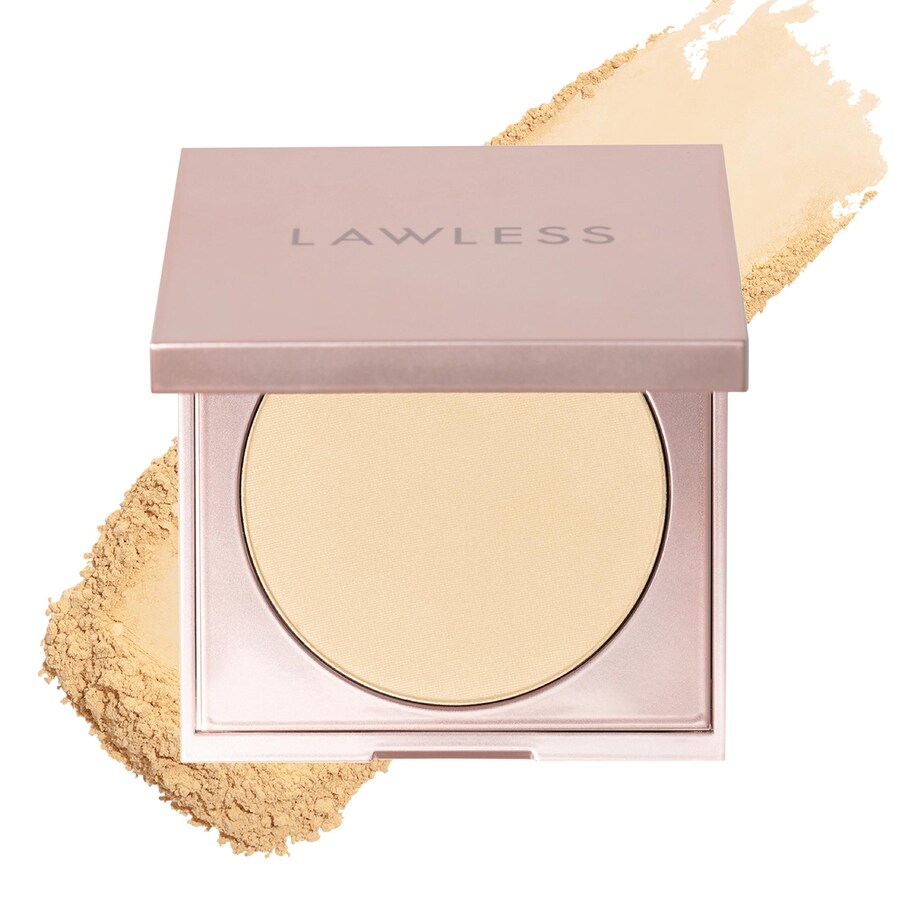 

Разглаживающая кожу талько-не содержащая тальк пудра для совершенствования контуров лица LAWLESS, 0.32 oz /9.1 g, Marigold