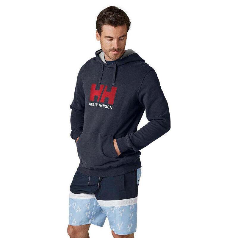

HH LOGO HOODIE Мужская толстовка Helly Hansen, цвет azul