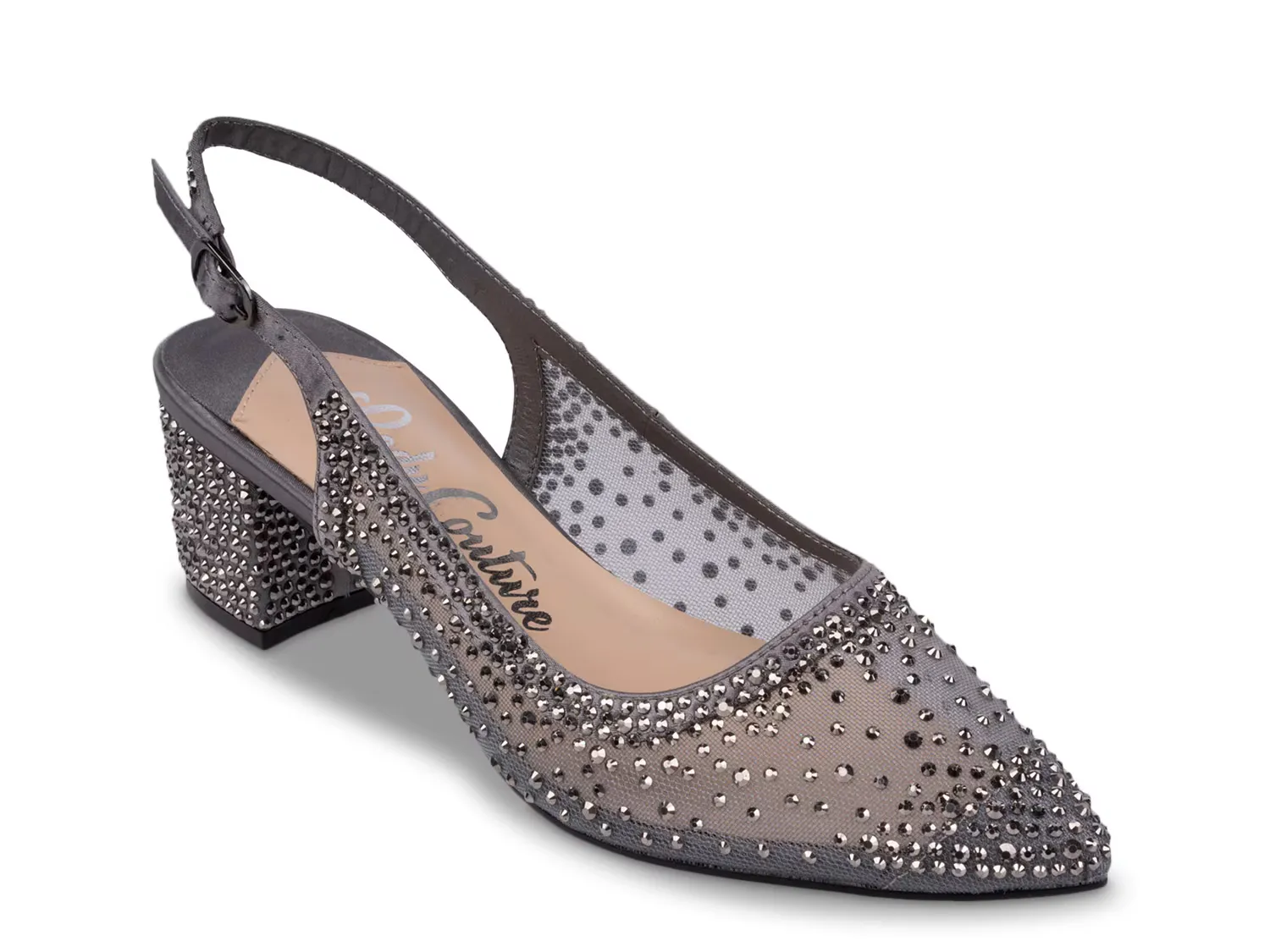 

Туфли Demi Pump Lady Couture, цвет pewter